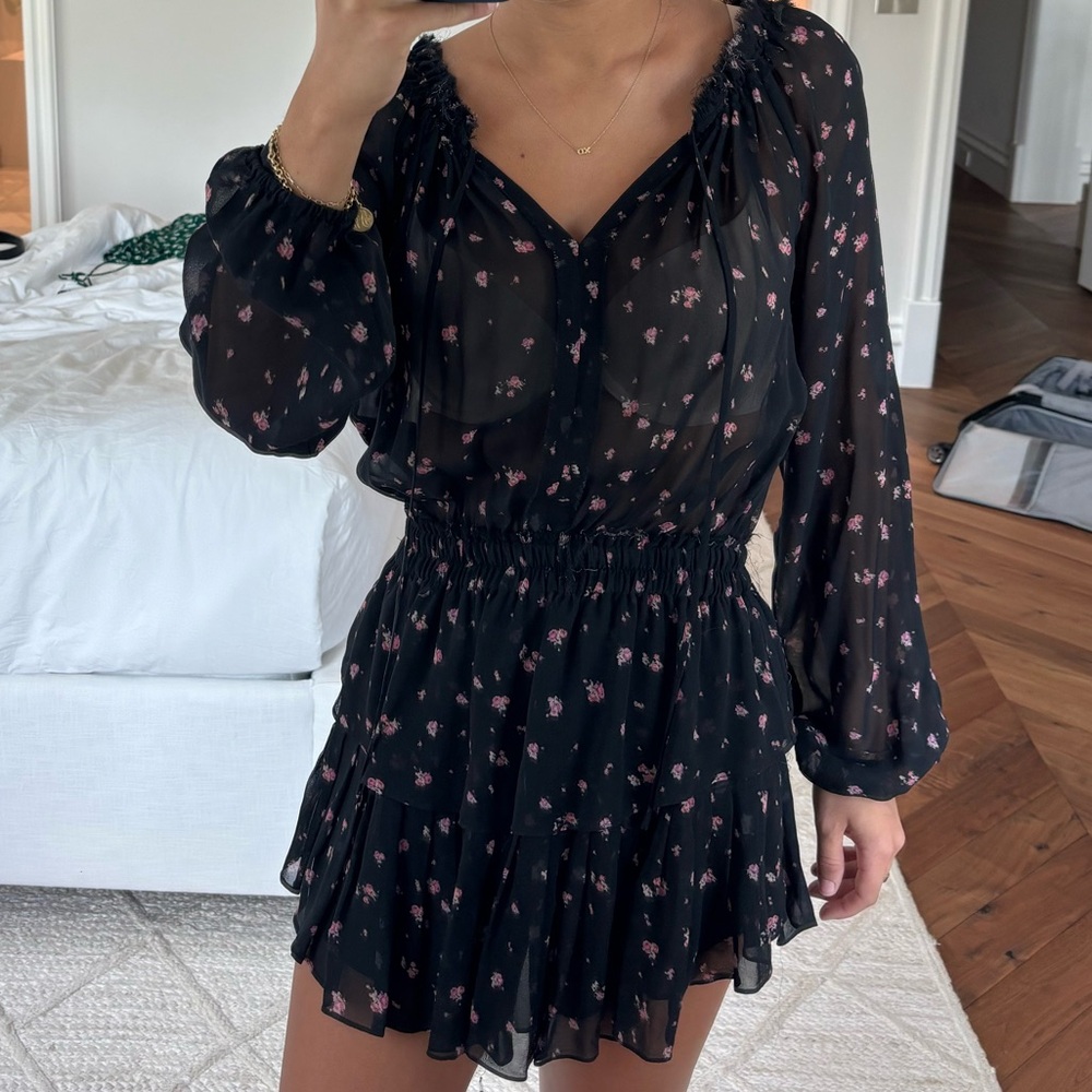 Loveshackfancy mini dress size XS good condition